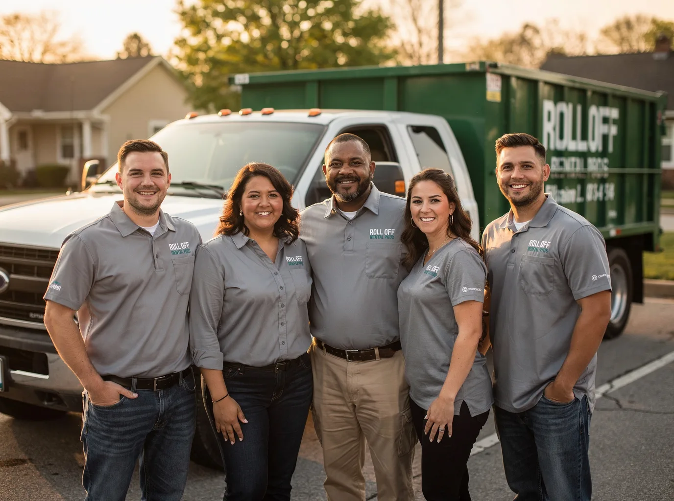 Roll Off Dumpster Rental company in Saint James, NY