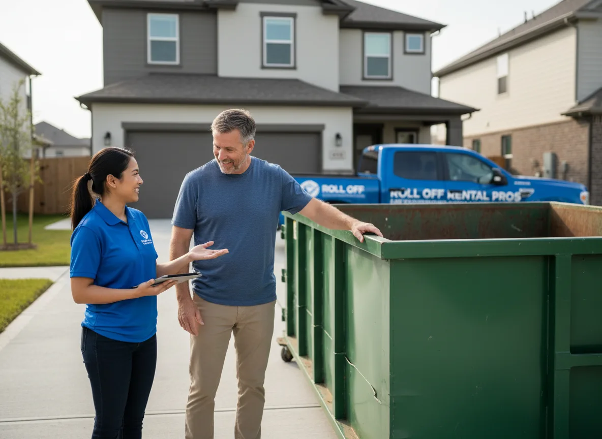 Roll Off Dumpster Rental Saint James, NY FAQs